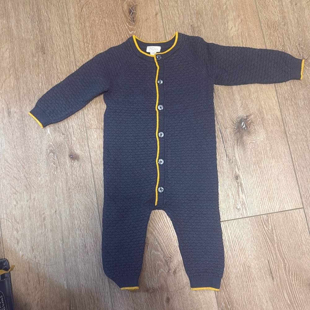 MORI Knitted Jumpsuit 9M